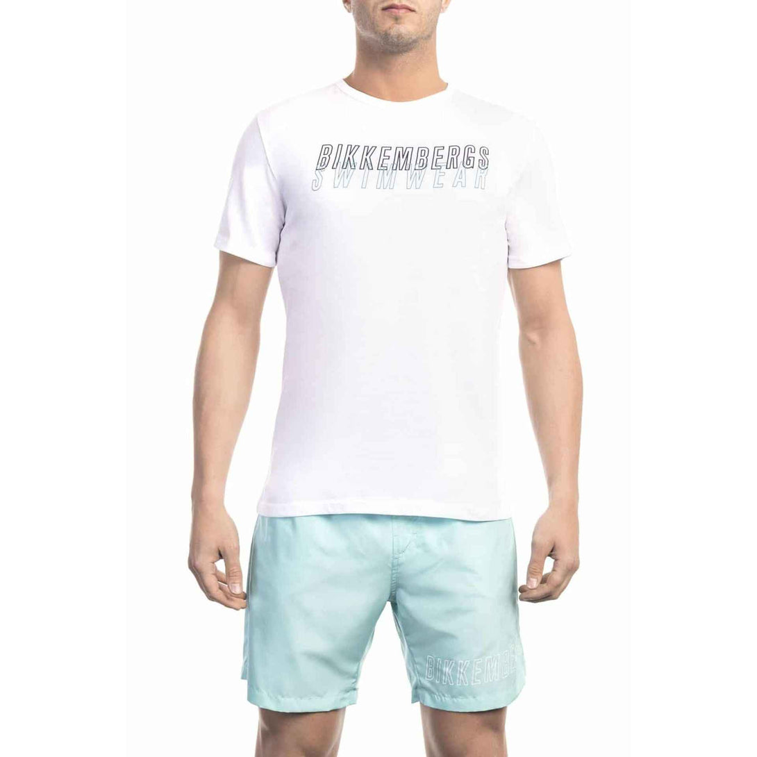 Bikkembergs Beachwear T-shirts - stylesgateway