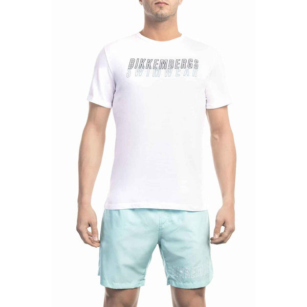 Bikkembergs Beachwear T-shirts - stylesgateway