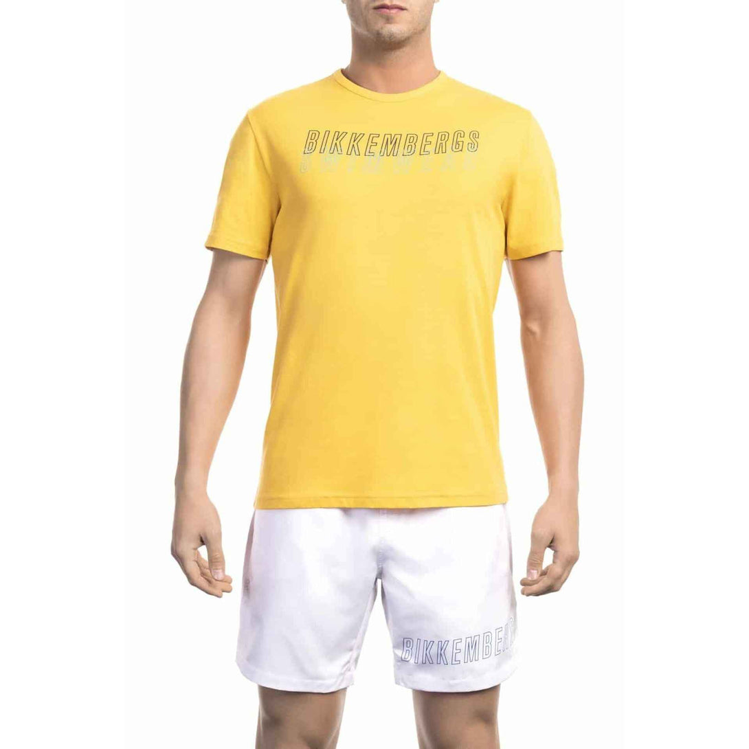 Bikkembergs Beachwear T-shirts - stylesgateway