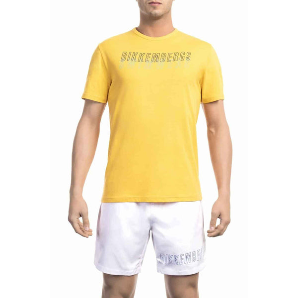Bikkembergs Beachwear T-shirts - stylesgateway