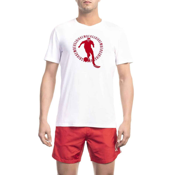 Bikkembergs Beachwear T-shirts - stylesgateway