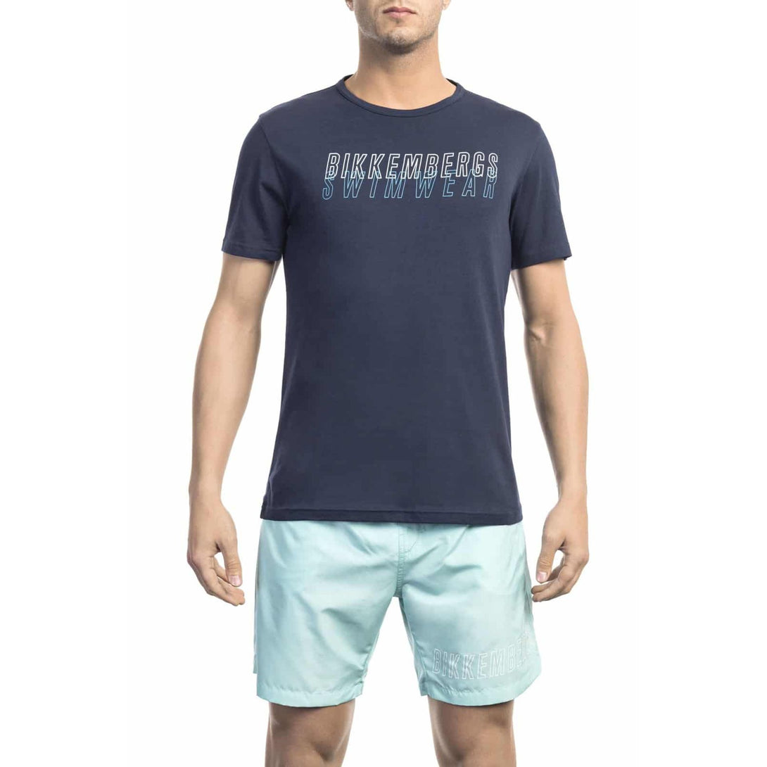 Bikkembergs Beachwear T-shirts - stylesgateway