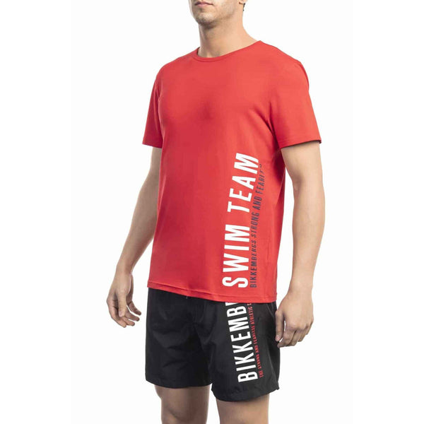 Bikkembergs Beachwear T-shirts - stylesgateway
