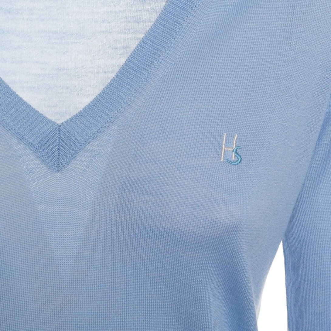 Harmont & Blaine Jeans Top - stylesgateway