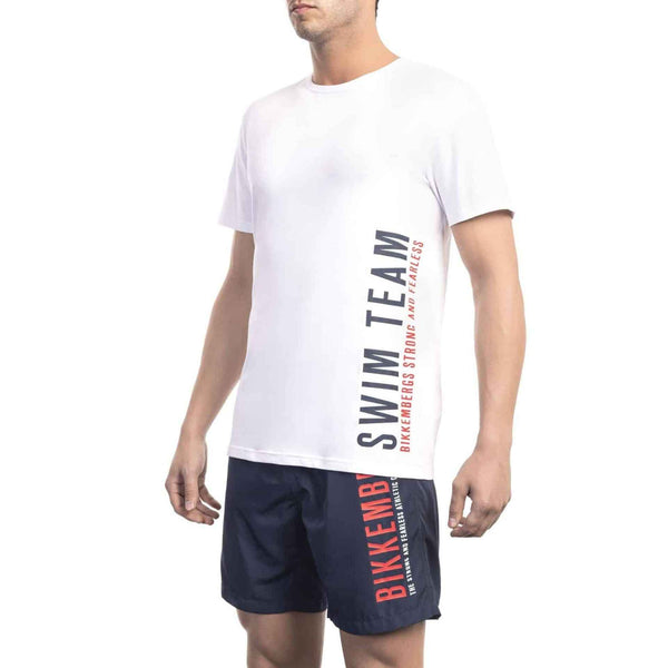 Bikkembergs Beachwear T-shirts - stylesgateway