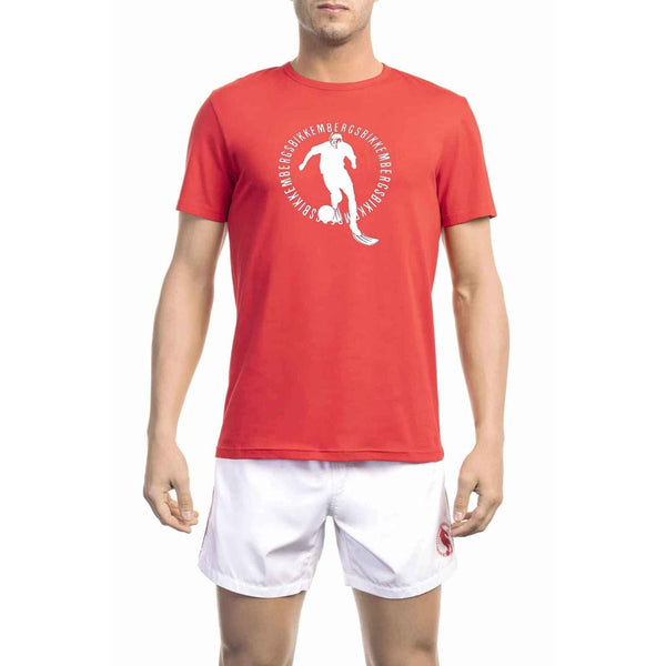 Bikkembergs Beachwear T-shirts - stylesgateway