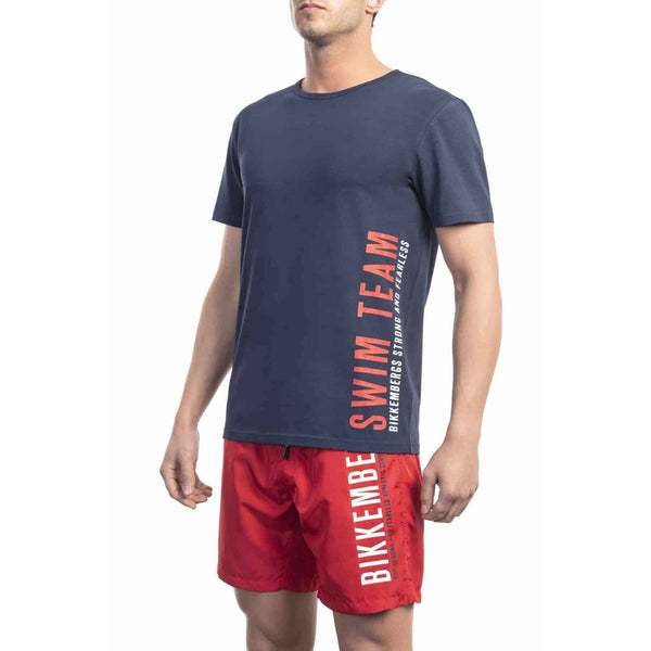 Bikkembergs Beachwear T-shirts - stylesgateway