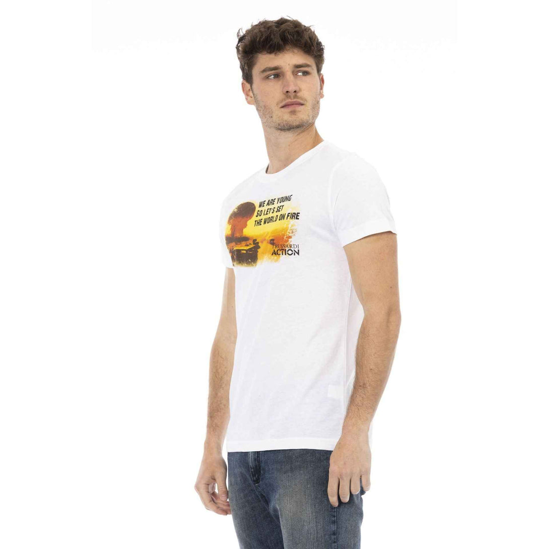 Trussardi Action T-shirts - stylesgateway