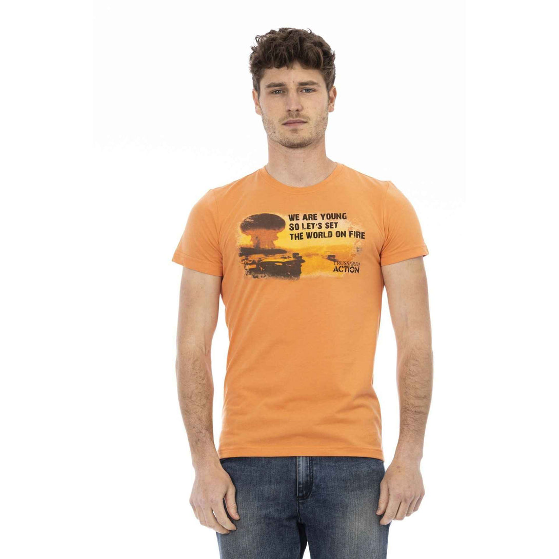 Trussardi Action T-shirts - stylesgateway