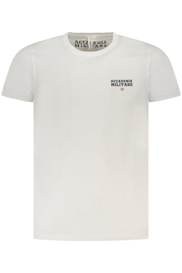 t-shirt à manches courtes de l&#39;académie militaire homme blanc