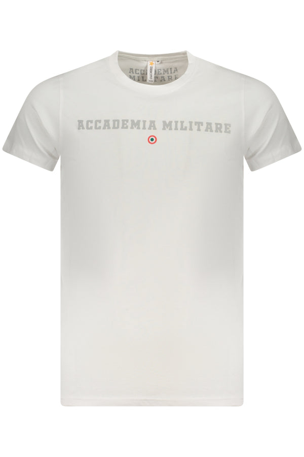 t-shirt à manches courtes de l&#39;académie militaire homme blanc