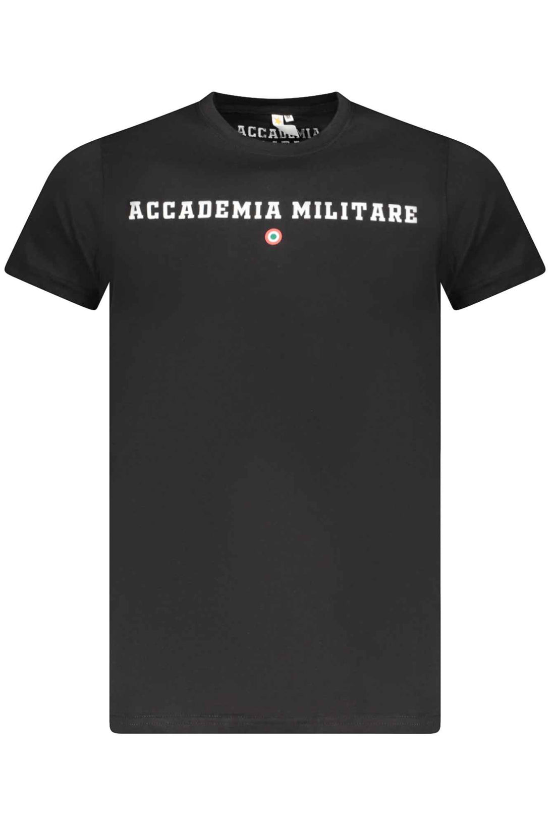 Accademia Militare T-shirts Homme Noir - stylesgateway