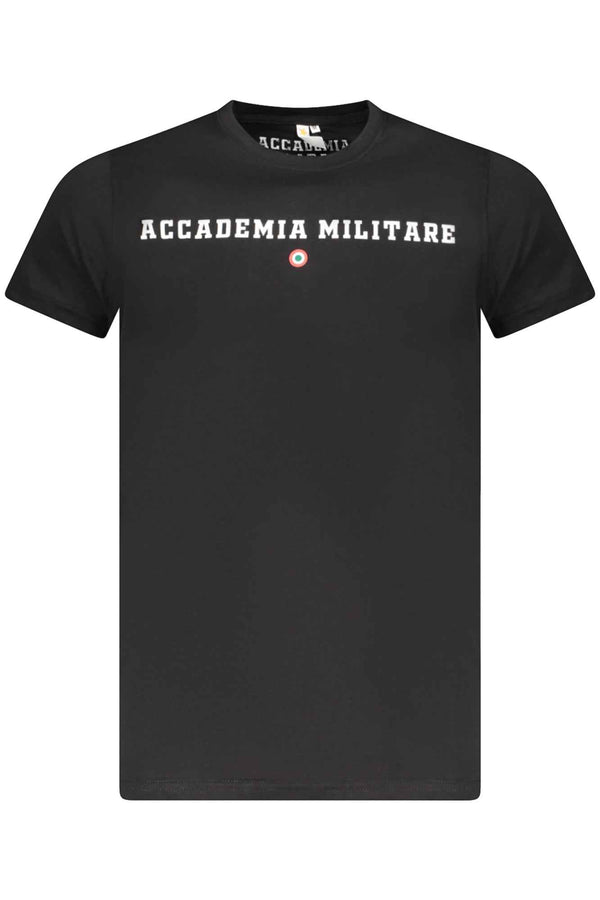 Accademia Militare T-shirts Homme Noir - stylesgateway