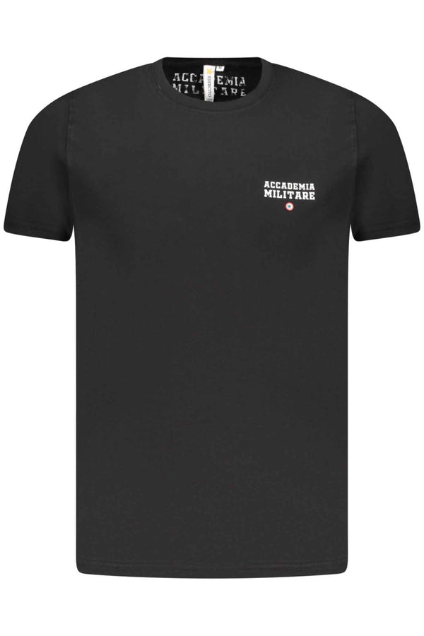 Accademia Militare T-shirts Homme Noir - stylesgateway