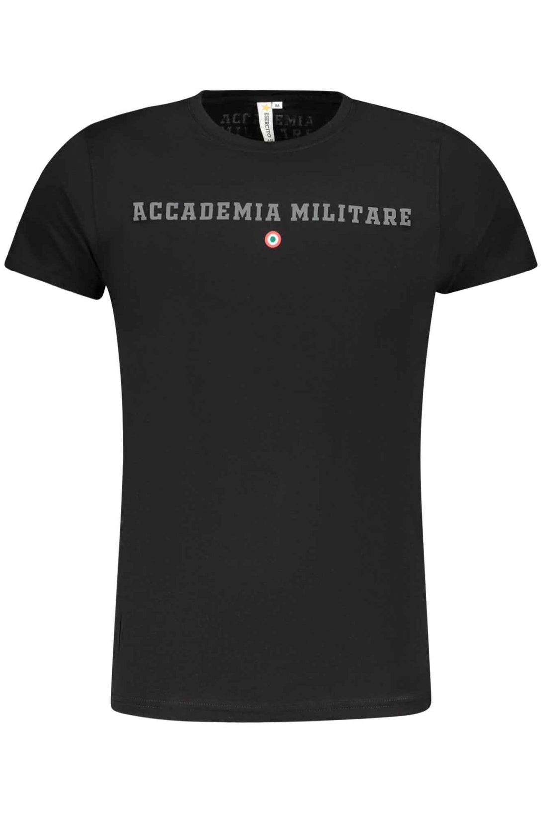 Accademia Militare T-shirts Homme Noir - stylesgateway