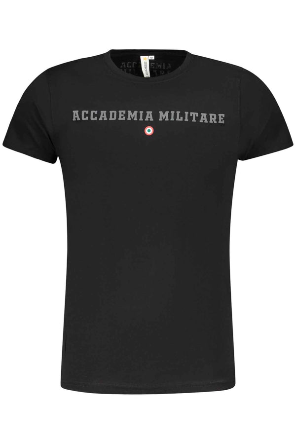 Accademia Militare T-shirts Homme Noir - stylesgateway