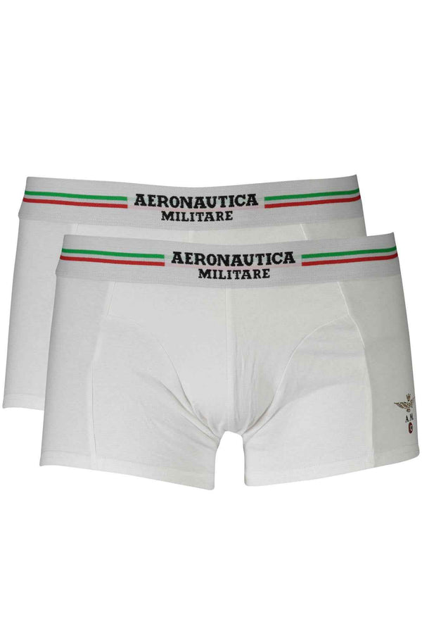 Aeronautica Militare Sous-vetements Homme Blanc - stylesgateway
