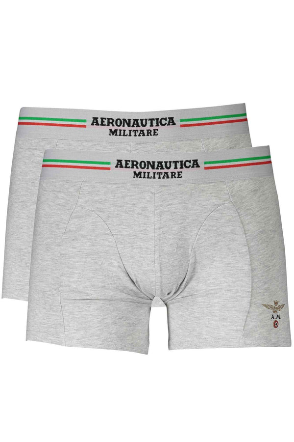 Aeronautica Militare Sous-vetements Homme Gris - stylesgateway