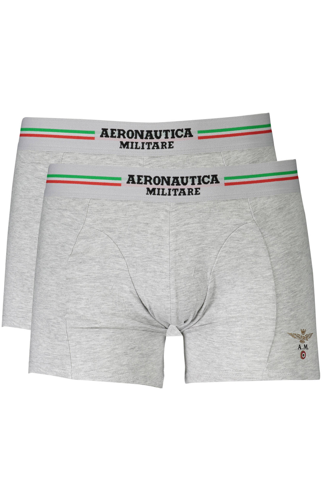 Aeronautica Militare Sous-vetements Homme Gris - stylesgateway