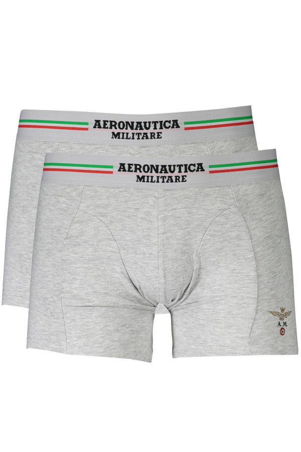 Aeronautica Militare Sous-vetements Homme Gris - stylesgateway