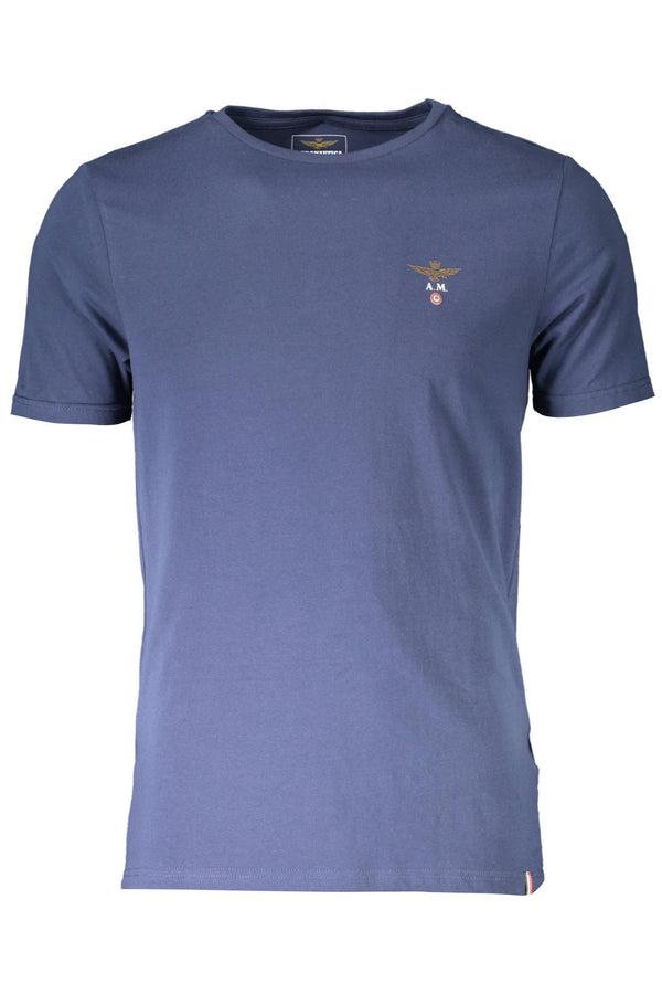 Aeronautica Militare T-shirts Homme Bleu - stylesgateway