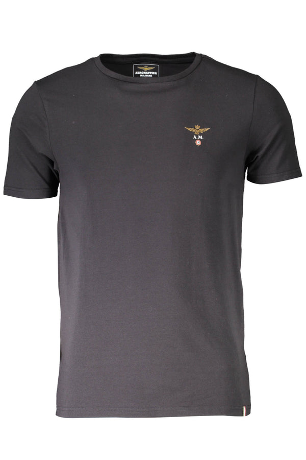 Aeronautica Militare T-shirts Homme Noir - stylesgateway