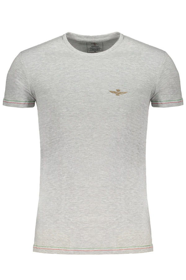 Aeronautica Militare T-shirts Homme Gris - stylesgateway