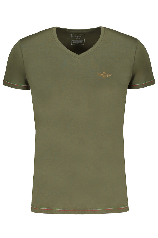 Aeronautica Militare T-shirts Homme Vert - stylesgateway