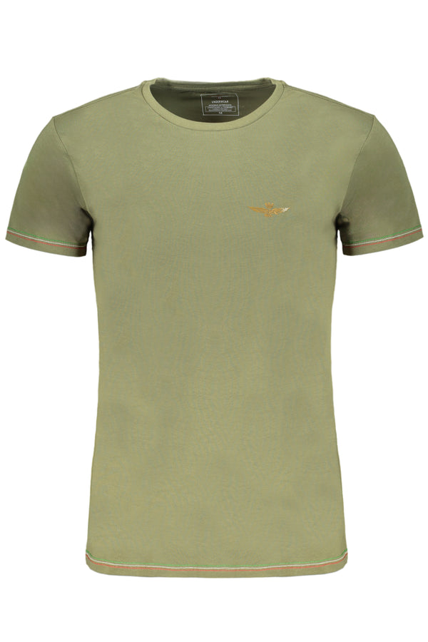 Aeronautica Militare T-shirts Homme Vert - stylesgateway