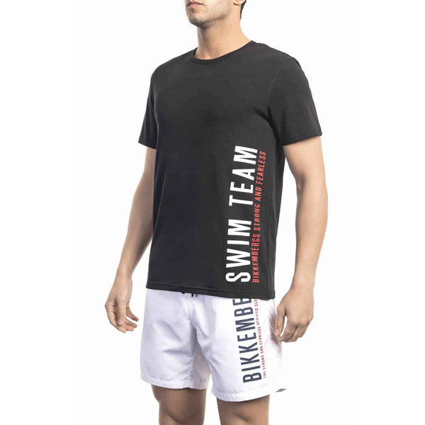Bikkembergs Beachwear T-shirts - stylesgateway