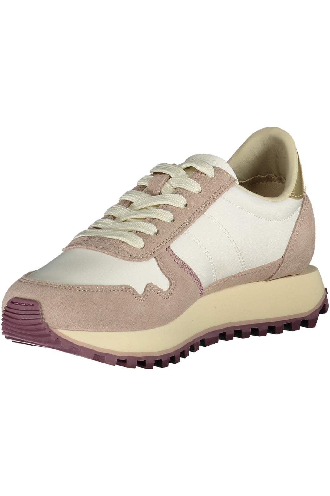 Blauer Baskets Femme Blanc - stylesgateway