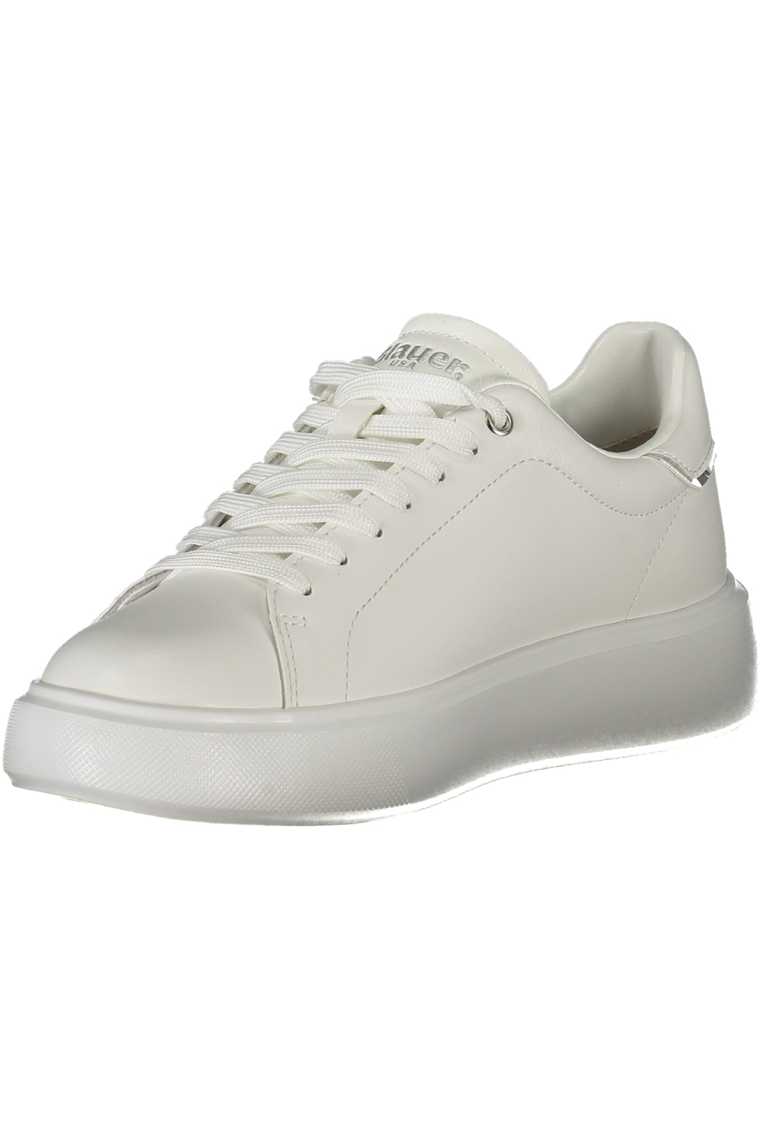 Blauer Baskets Femme Blanc - stylesgateway