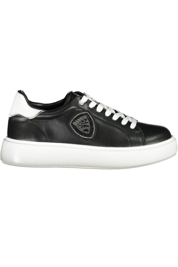 Blauer Baskets Femme Noir - stylesgateway