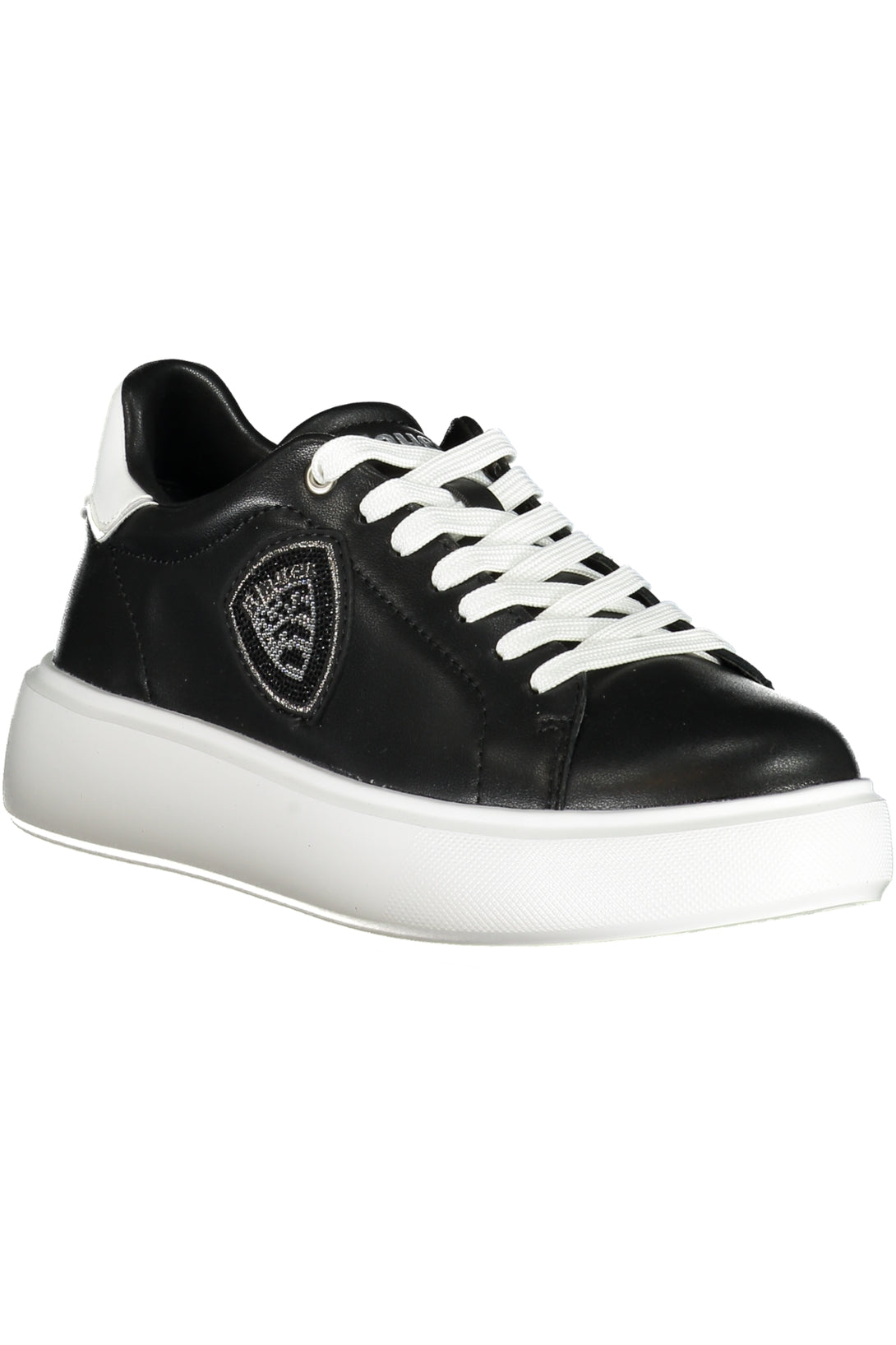 Blauer Baskets Femme Noir - stylesgateway