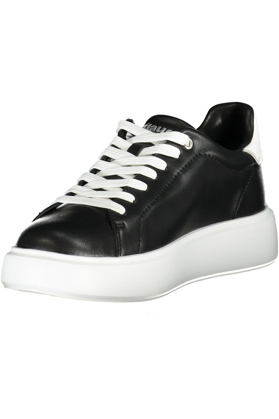 Blauer Baskets Femme Noir - stylesgateway