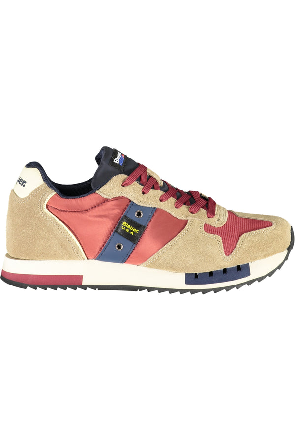 Blauer Baskets Homme Beige - stylesgateway