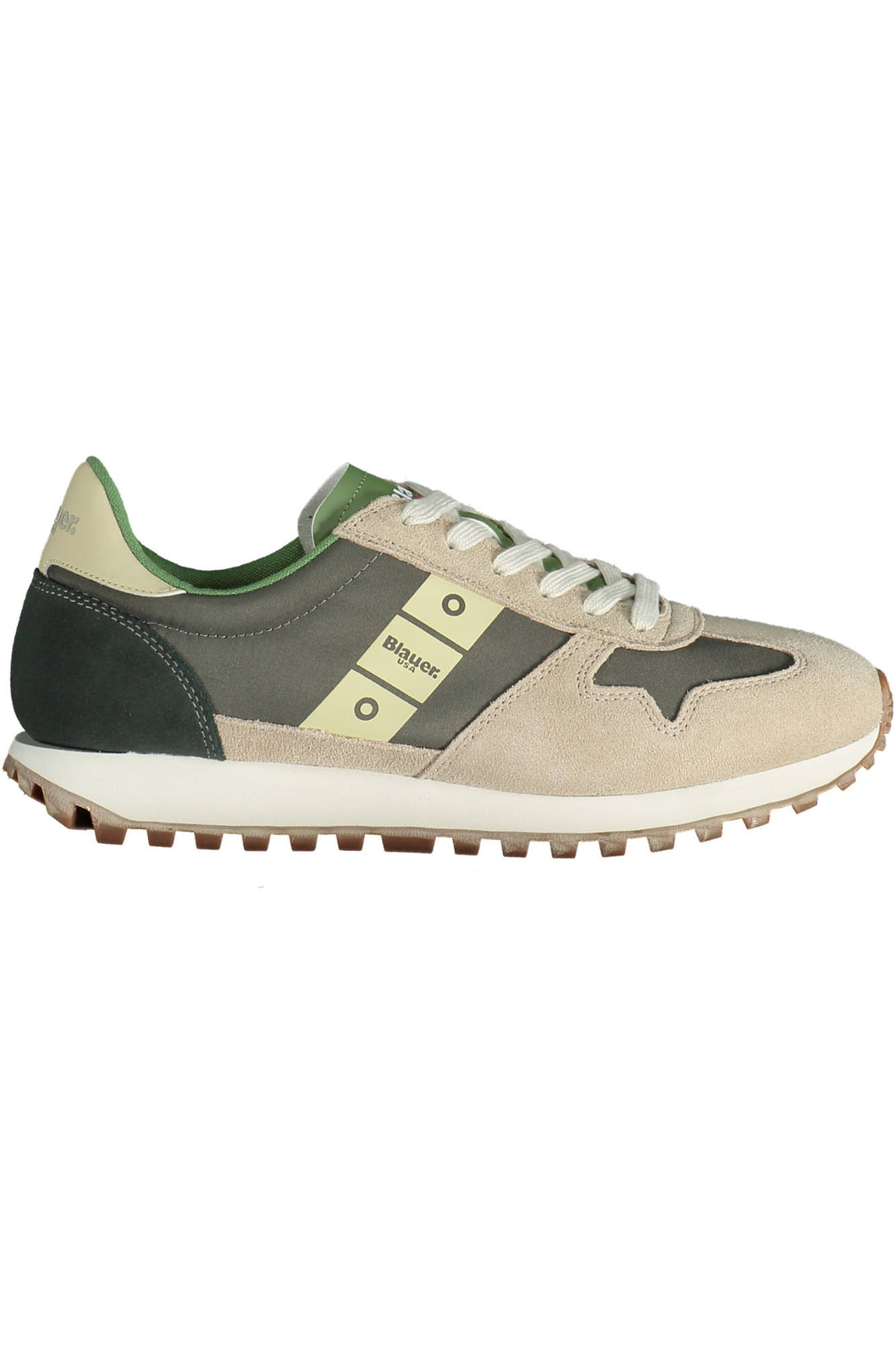 Blauer Baskets Homme Beige - stylesgateway