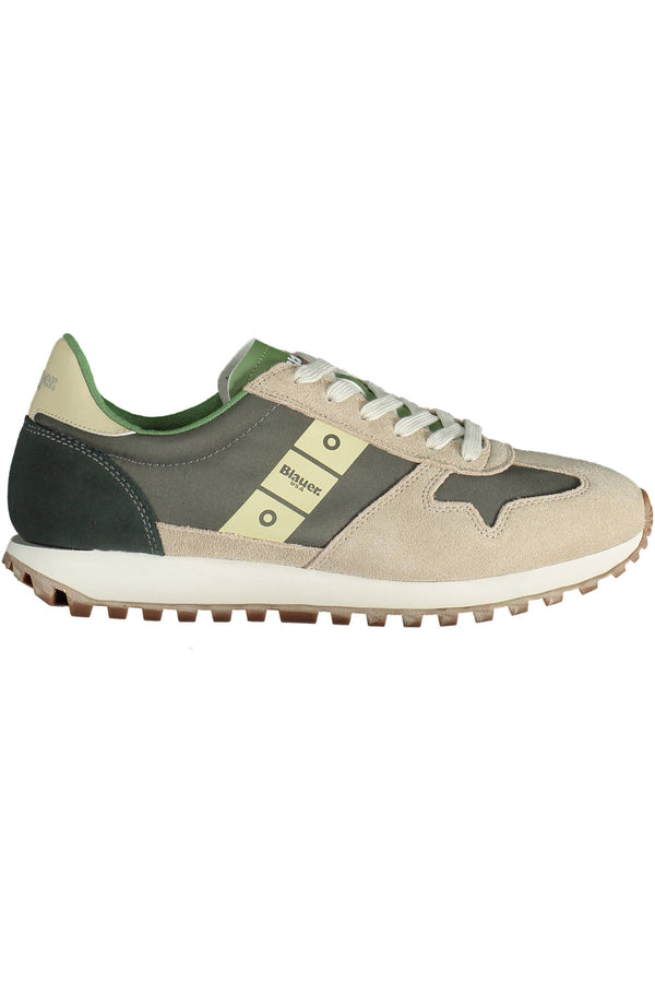 Blauer Baskets Homme Beige - stylesgateway