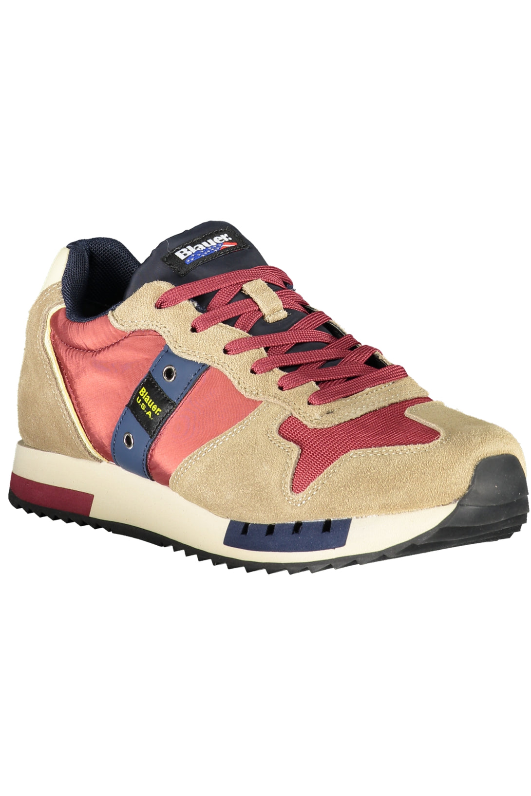 Blauer Baskets Homme Beige - stylesgateway