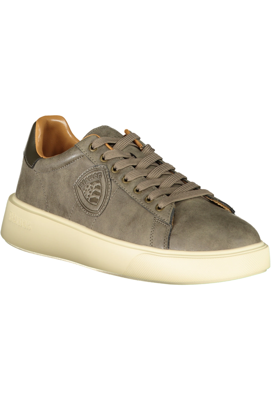 Blauer Baskets Homme Beige - stylesgateway