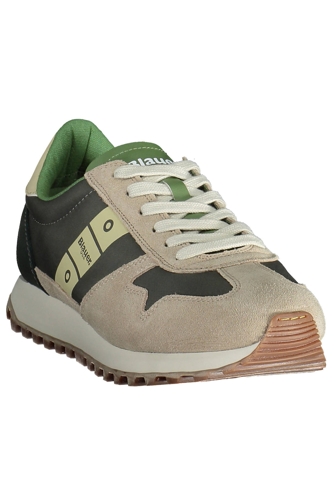 Blauer Baskets Homme Beige - stylesgateway