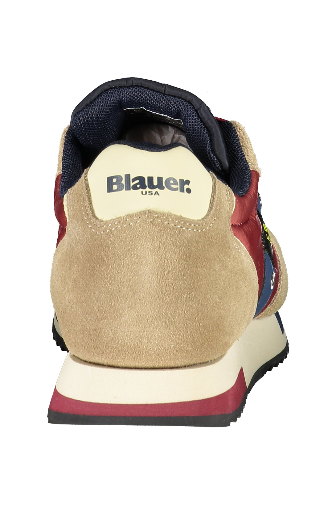 Blauer Baskets Homme Beige - stylesgateway
