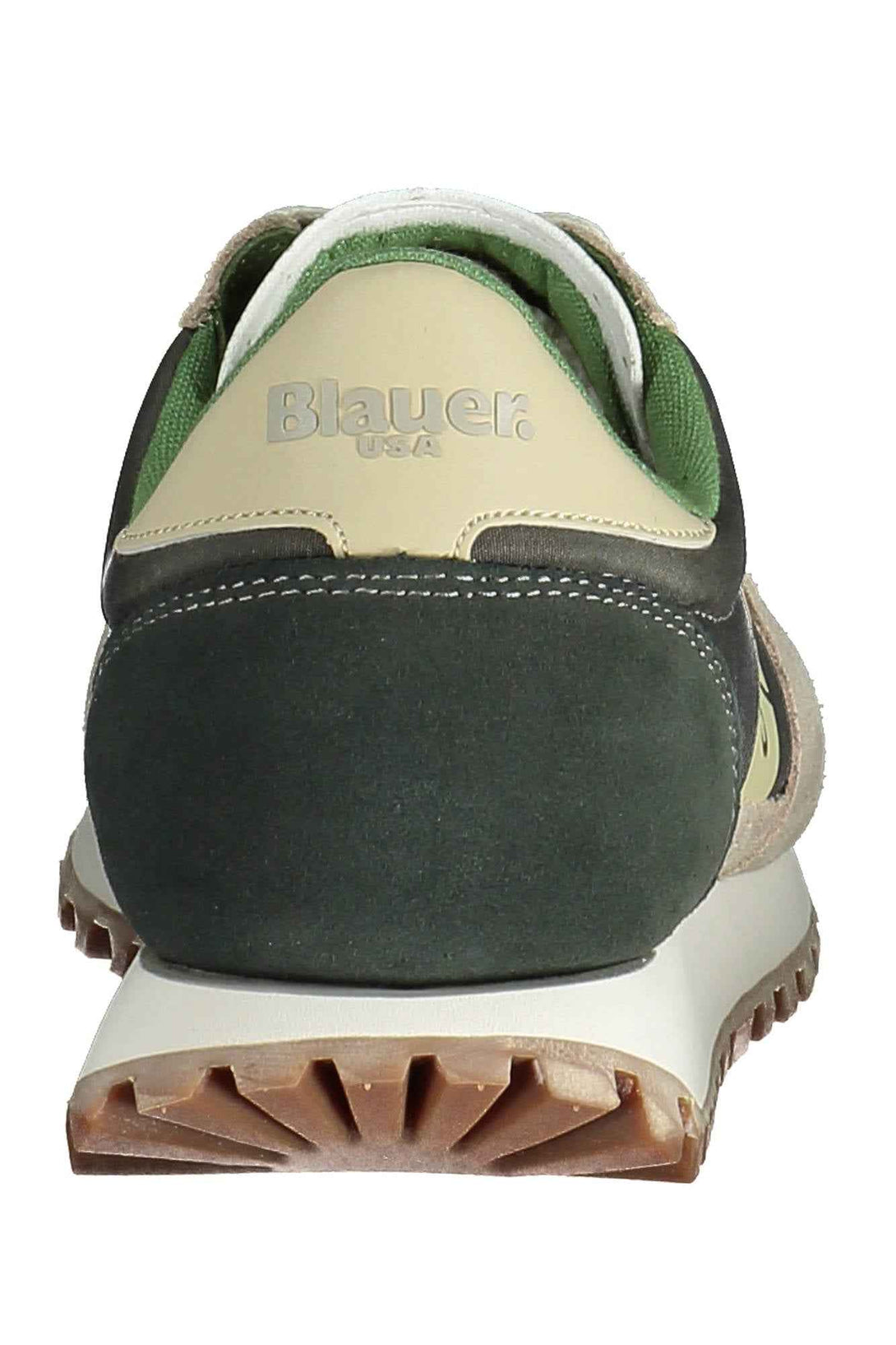 Blauer Baskets Homme Beige - stylesgateway