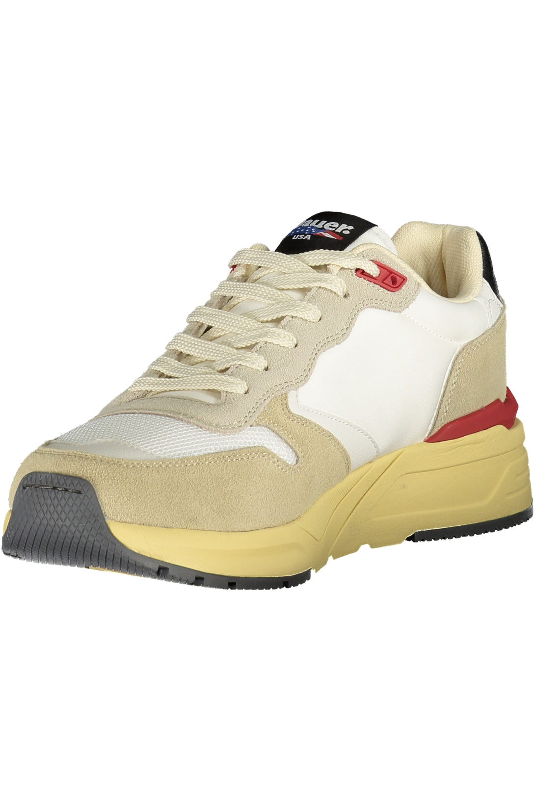 Blauer Baskets Homme Beige - stylesgateway