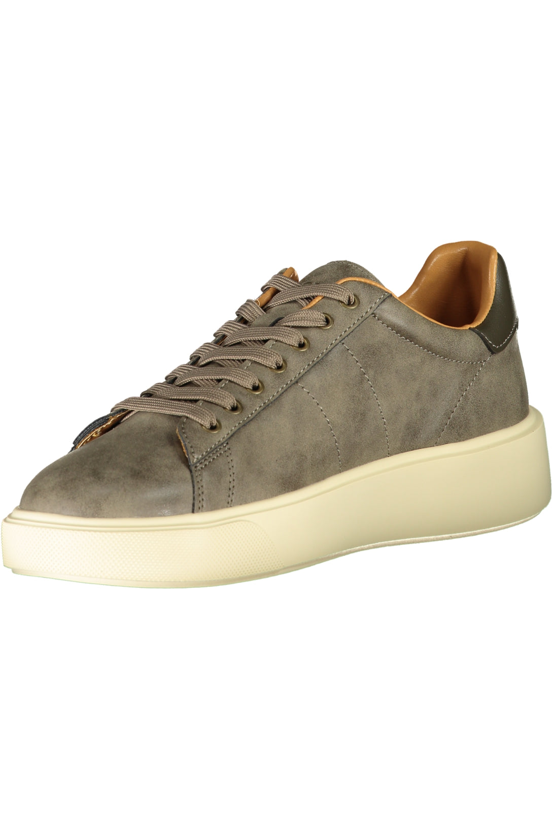 Blauer Baskets Homme Beige - stylesgateway