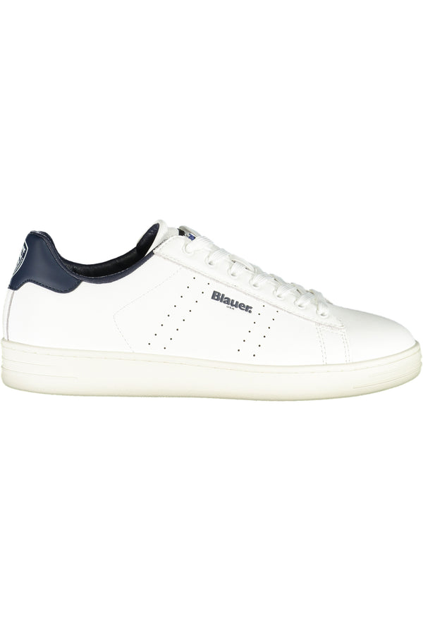Blauer Baskets Homme Blanc - stylesgateway