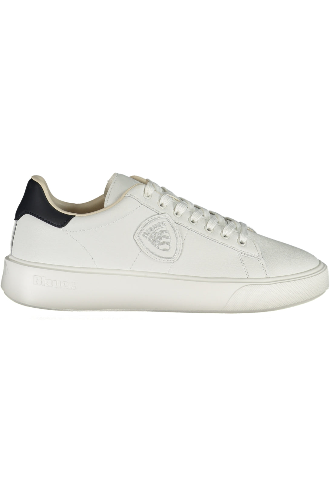 Blauer Baskets Homme Blanc - stylesgateway