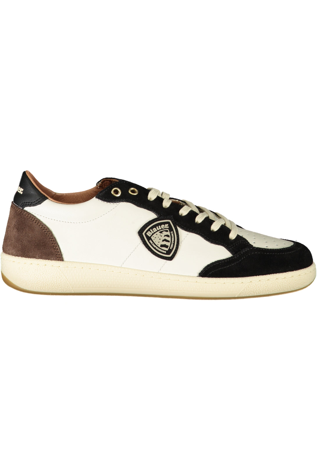 Blauer Baskets Homme Blanc - stylesgateway
