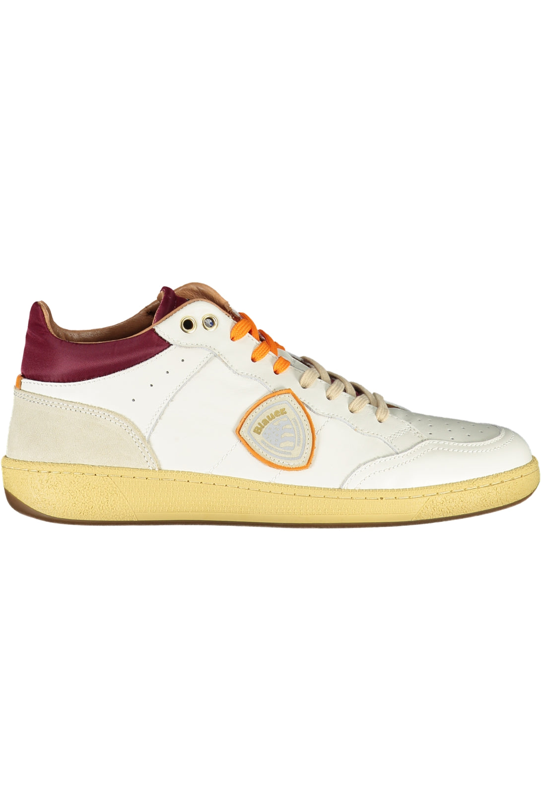 Blauer Baskets Homme Blanc - stylesgateway