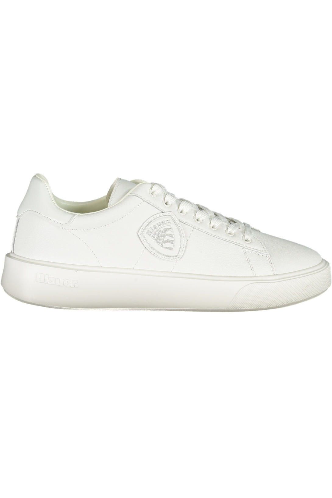 Blauer Baskets Homme Blanc - stylesgateway